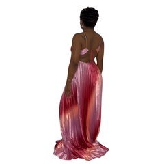 Amora Maxi Dress - Pink