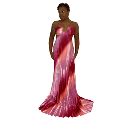 Amora Maxi Dress - Pink