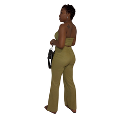 Raya Pants Set - Green