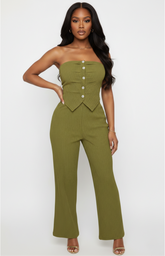 Raya Pants Set - Green