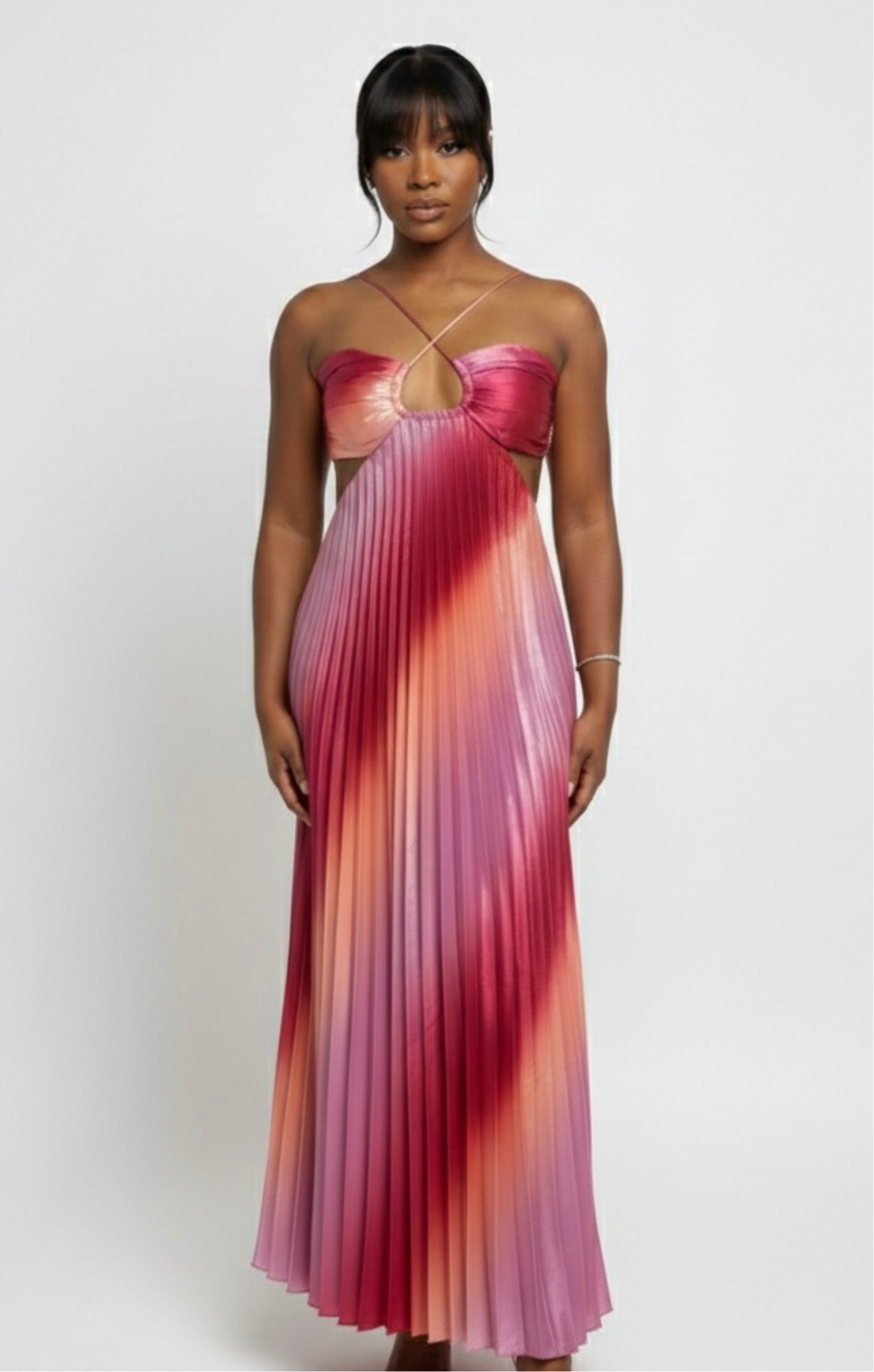 Amora Maxi Dress - Pink