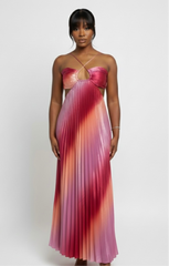 Amora Maxi Dress - Pink